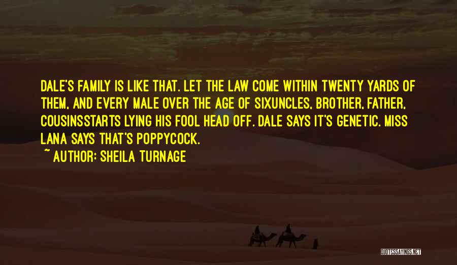 Sheila Turnage Quotes 1132602
