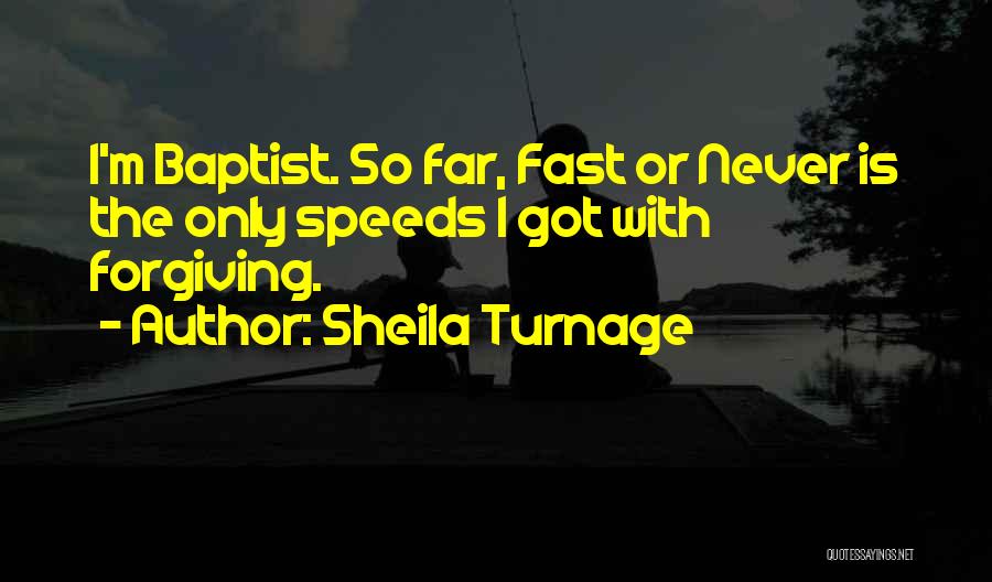 Sheila Turnage Quotes 1159504