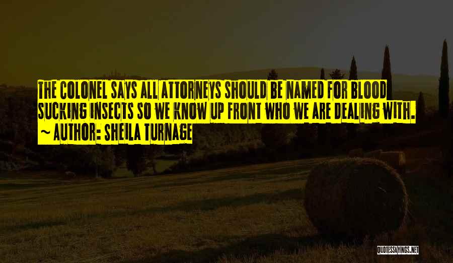 Sheila Turnage Quotes 1841318