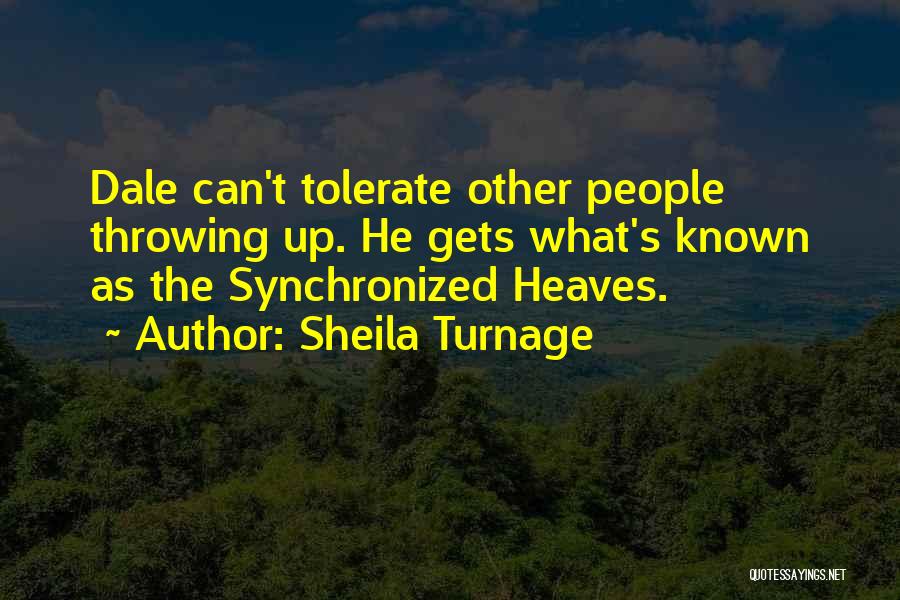 Sheila Turnage Quotes 843684