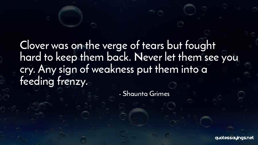 Sheinberg Ymca Quotes By Shaunta Grimes Sheinberg Ymca Quotes By Shaunta Grimes