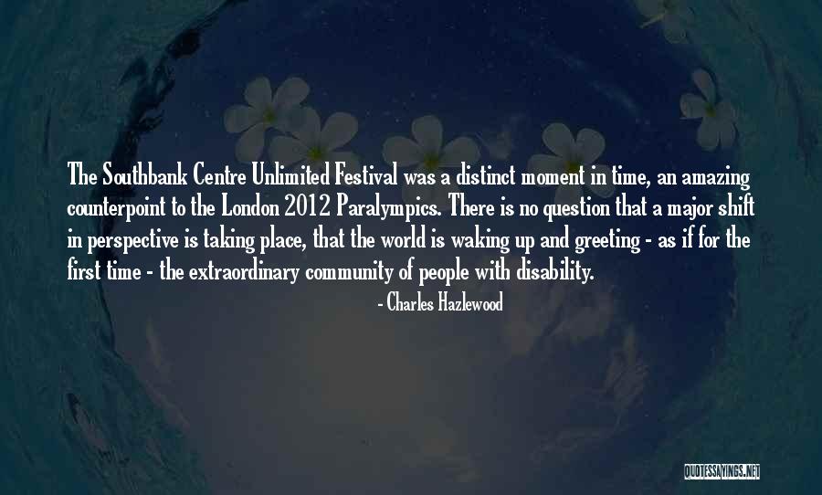 Sheinfeld Maley Quotes By Charles Hazlewood Sheinfeld Maley Quotes By Charles Hazlewood