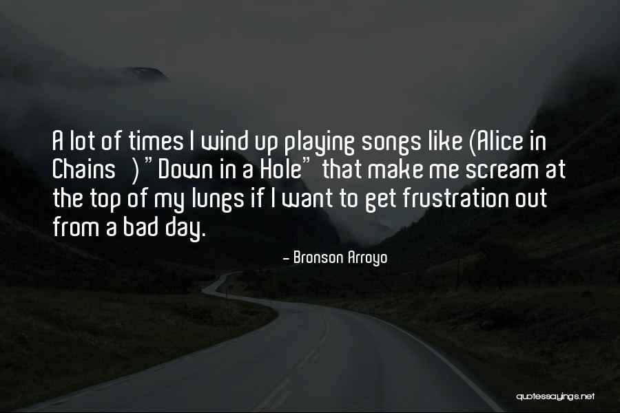 Sheira Freedman Quotes By Bronson Arroyo Sheira Freedman Quotes By Bronson Arroyo
