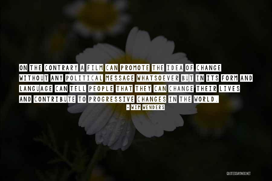 Sheira Freedman Quotes By Wim Wenders Sheira Freedman Quotes By Wim Wenders