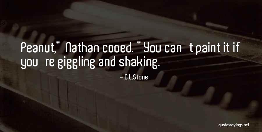 Sheiva Ghasemzadeh Quotes By C.L.Stone Sheiva Ghasemzadeh Quotes By C.L.Stone
