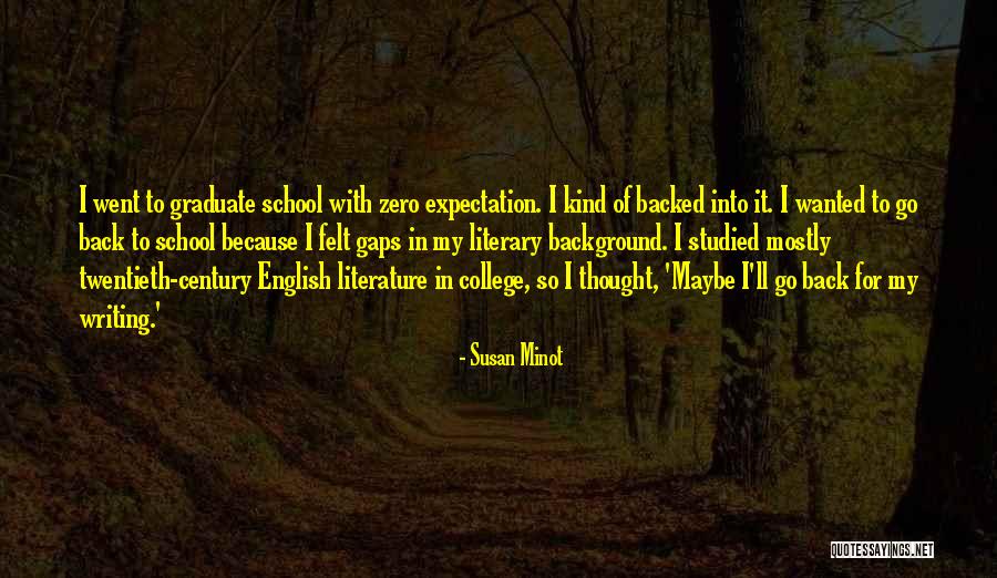 Sheketoff Attorney Quotes By Susan Minot Sheketoff Attorney Quotes By Susan Minot