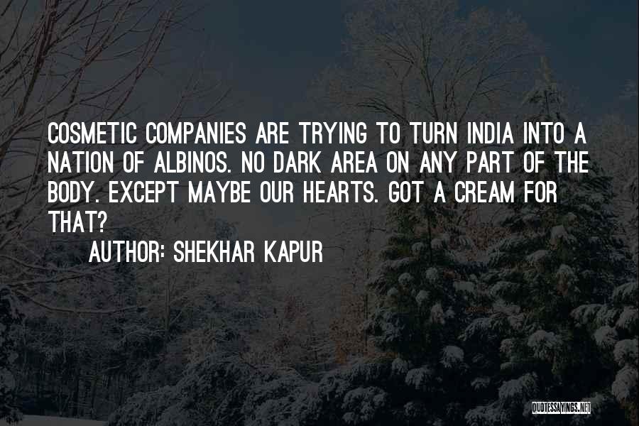 Shekhar Kapur Quotes 1080464