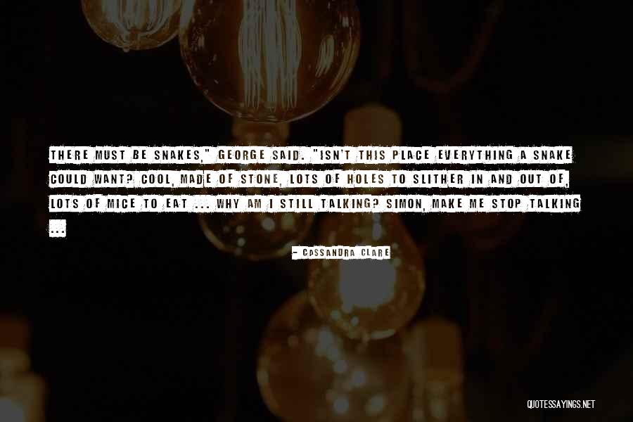 Shekini Quotes By Cassandra Clare Shekini Quotes By Cassandra Clare