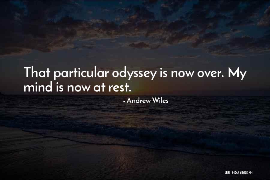 Shekoofeh Sussman Quotes By Andrew Wiles