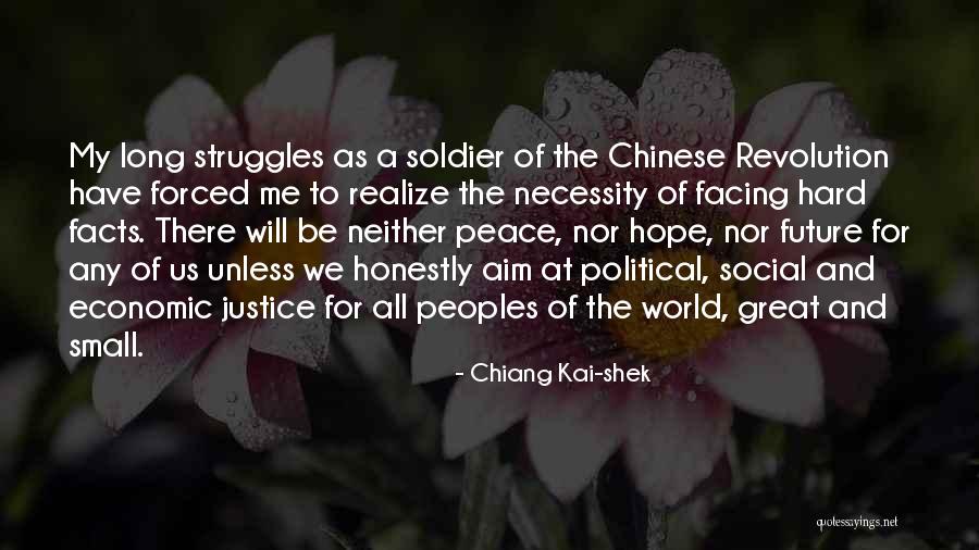 Shek'zeer Quotes By Chiang Kai-shek Shek'zeer Quotes By Chiang Kai-shek
