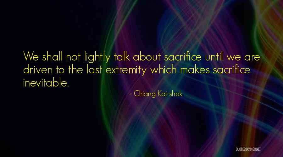 Shek'zeer Quotes By Chiang Kai-shek Shek'zeer Quotes By Chiang Kai-shek
