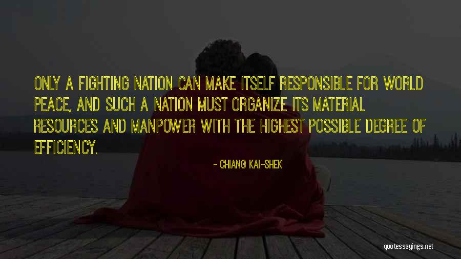 Shek'zeer Quotes By Chiang Kai-shek Shek'zeer Quotes By Chiang Kai-shek