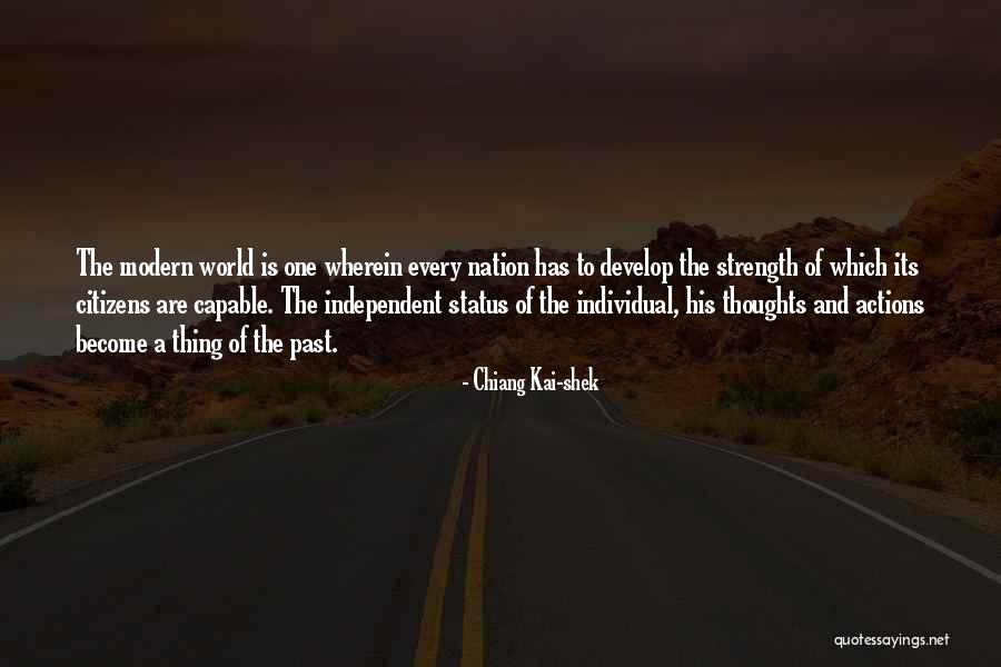 Shek'zeer Quotes By Chiang Kai-shek Shek'zeer Quotes By Chiang Kai-shek