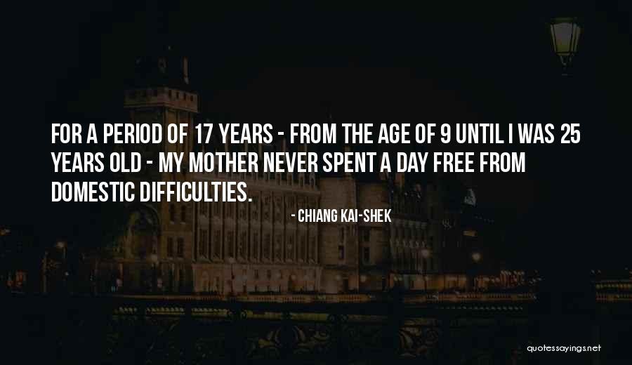Shek'zeer Quotes By Chiang Kai-shek Shek'zeer Quotes By Chiang Kai-shek