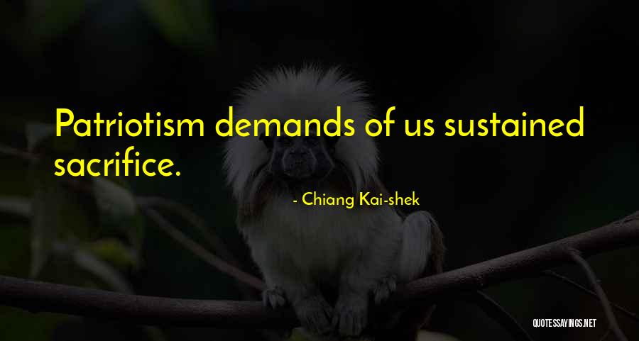 Shek'zeer Quotes By Chiang Kai-shek Shek'zeer Quotes By Chiang Kai-shek