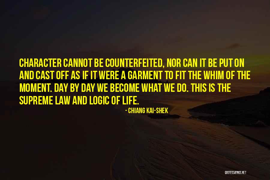 Shek'zeer Quotes By Chiang Kai-shek Shek'zeer Quotes By Chiang Kai-shek
