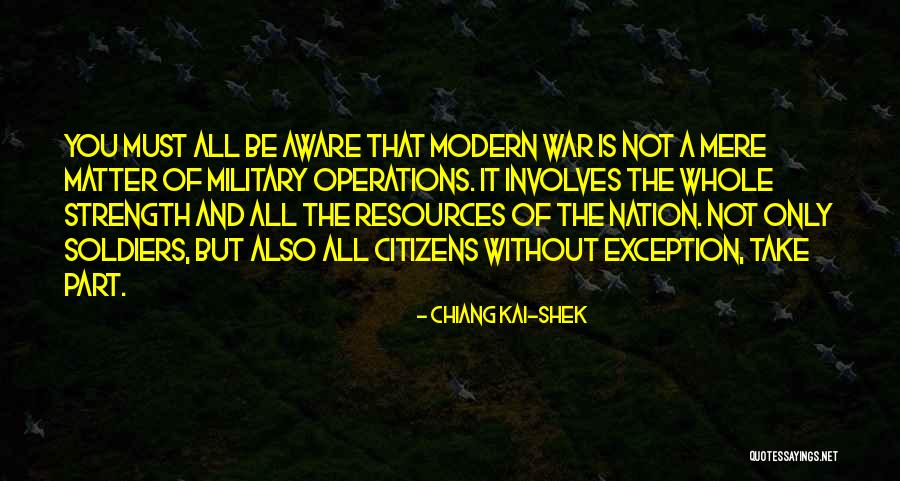 Shek'zeer Quotes By Chiang Kai-shek Shek'zeer Quotes By Chiang Kai-shek