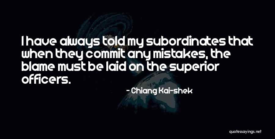 Shek'zeer Quotes By Chiang Kai-shek Shek'zeer Quotes By Chiang Kai-shek
