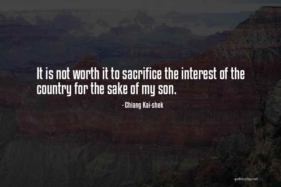 Shek'zeer Quotes By Chiang Kai-shek Shek'zeer Quotes By Chiang Kai-shek