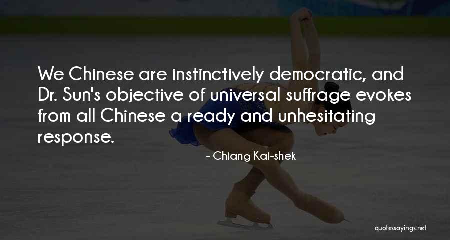 Shek'zeer Quotes By Chiang Kai-shek Shek'zeer Quotes By Chiang Kai-shek