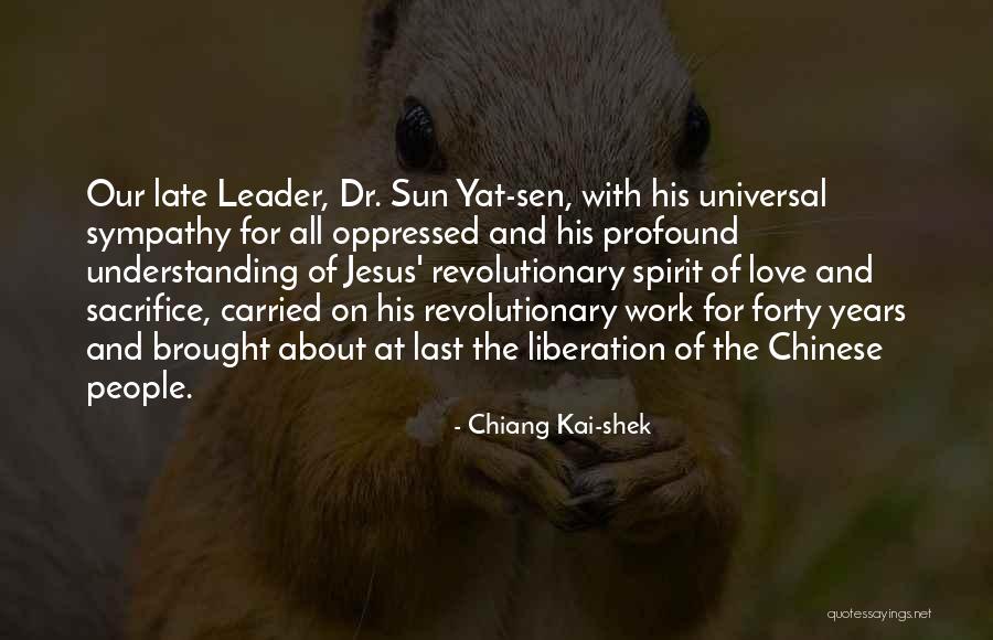 Shek'zeer Quotes By Chiang Kai-shek Shek'zeer Quotes By Chiang Kai-shek