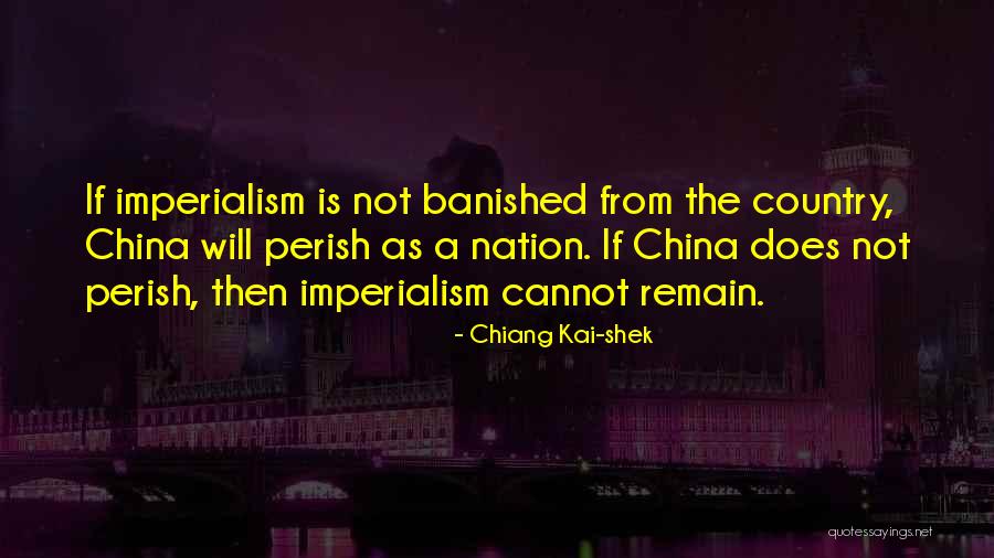 Shek'zeer Quotes By Chiang Kai-shek Shek'zeer Quotes By Chiang Kai-shek