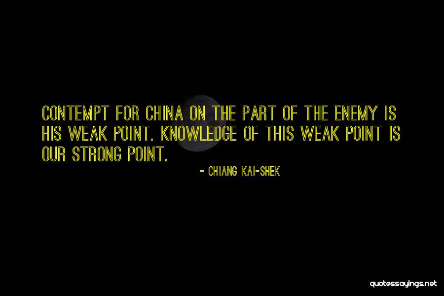 Shek'zeer Quotes By Chiang Kai-shek Shek'zeer Quotes By Chiang Kai-shek