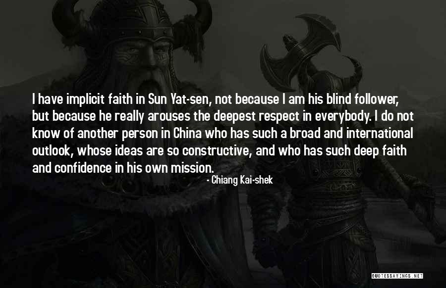 Shek'zeer Quotes By Chiang Kai-shek Shek'zeer Quotes By Chiang Kai-shek