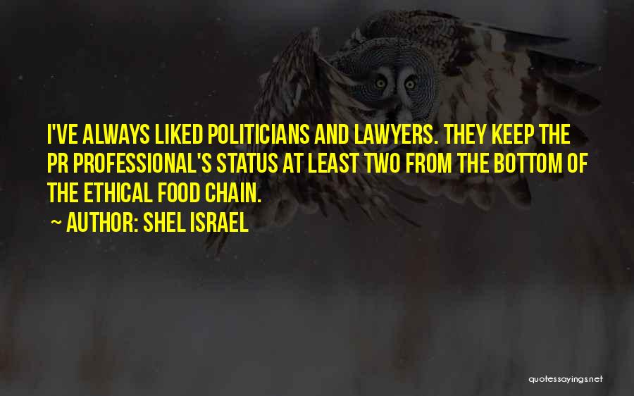 Shel Israel Quotes 567508