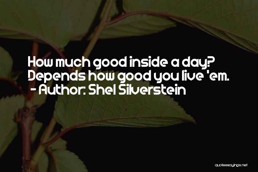 Shel Silverstein Quotes 1101262