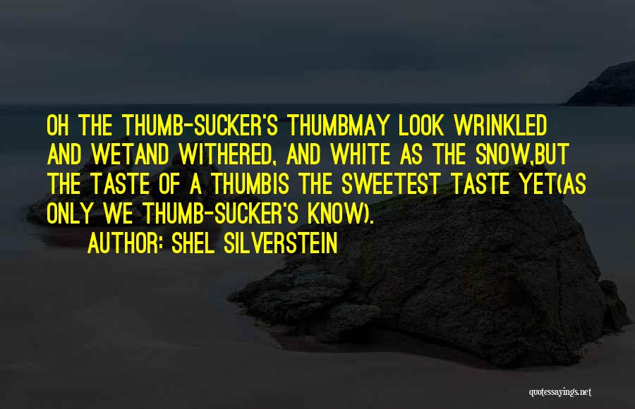 Shel Silverstein Quotes 186873