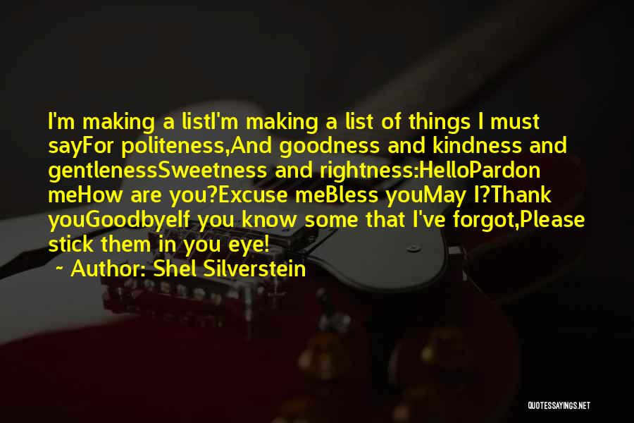 Shel Silverstein Quotes 2115053