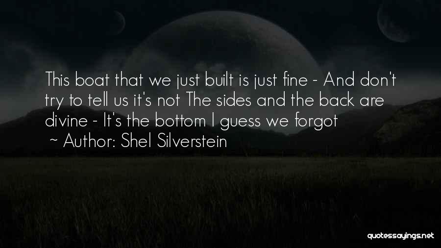 Shel Silverstein Quotes 2226844