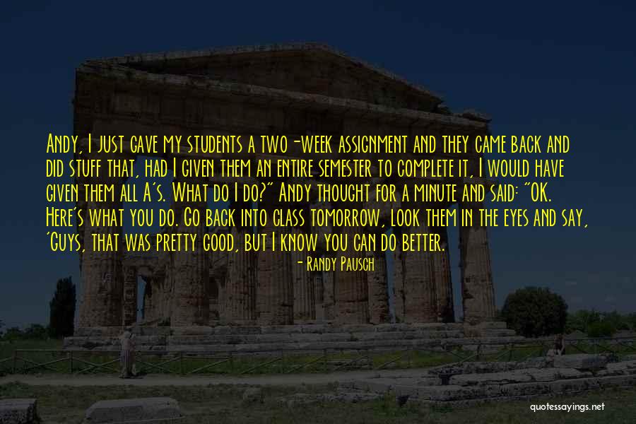 Shelander Ford Quotes By Randy Pausch Shelander Ford Quotes By Randy Pausch
