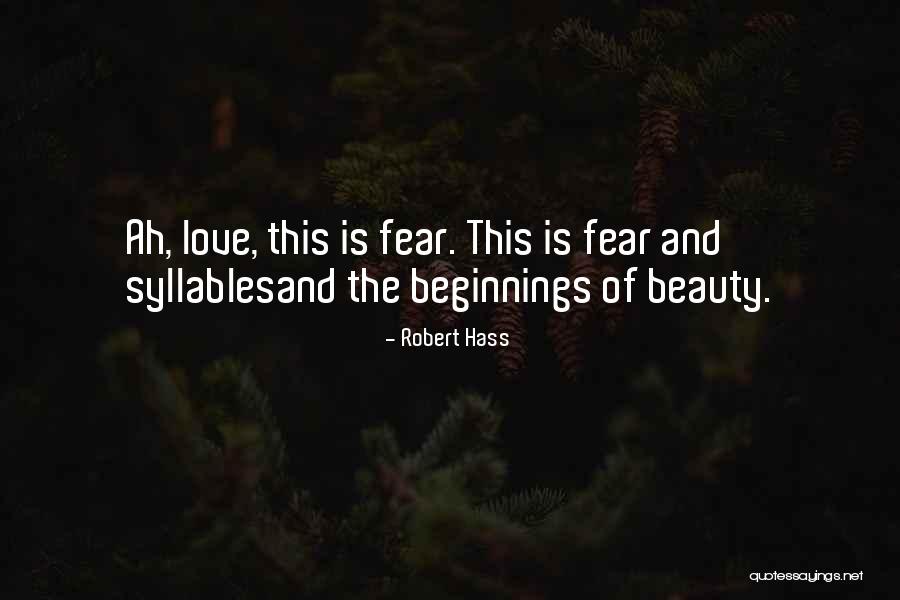 Shelare Quotes By Robert Hass Shelare Quotes By Robert Hass