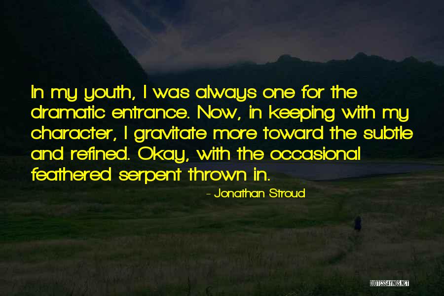 Shelby Campbell Quotes By Jonathan Stroud Shelby Campbell Quotes By Jonathan Stroud
