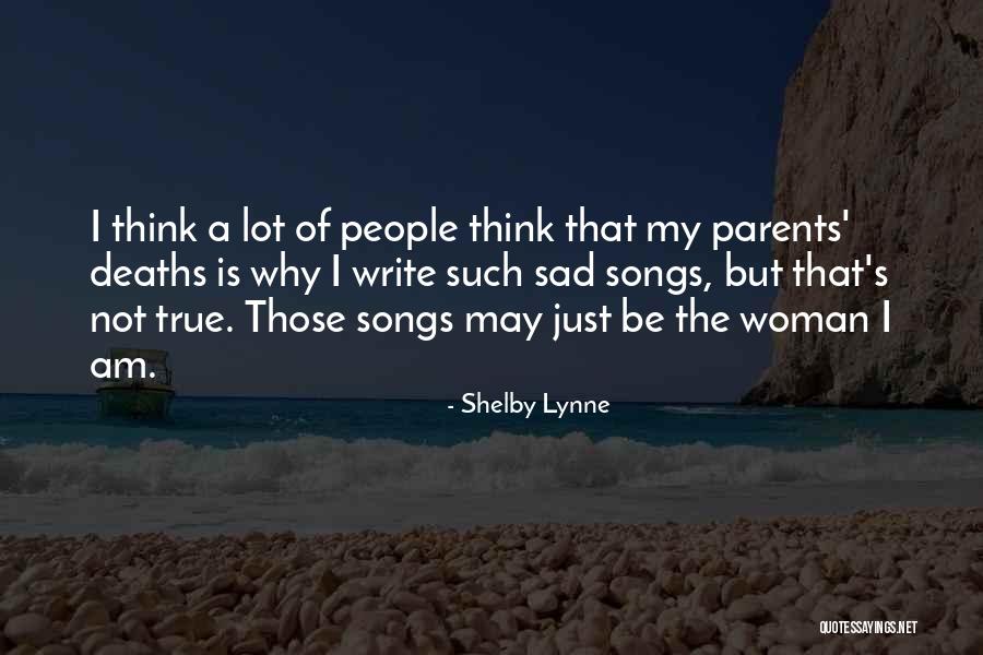 Shelby Lynne Quotes 2160162