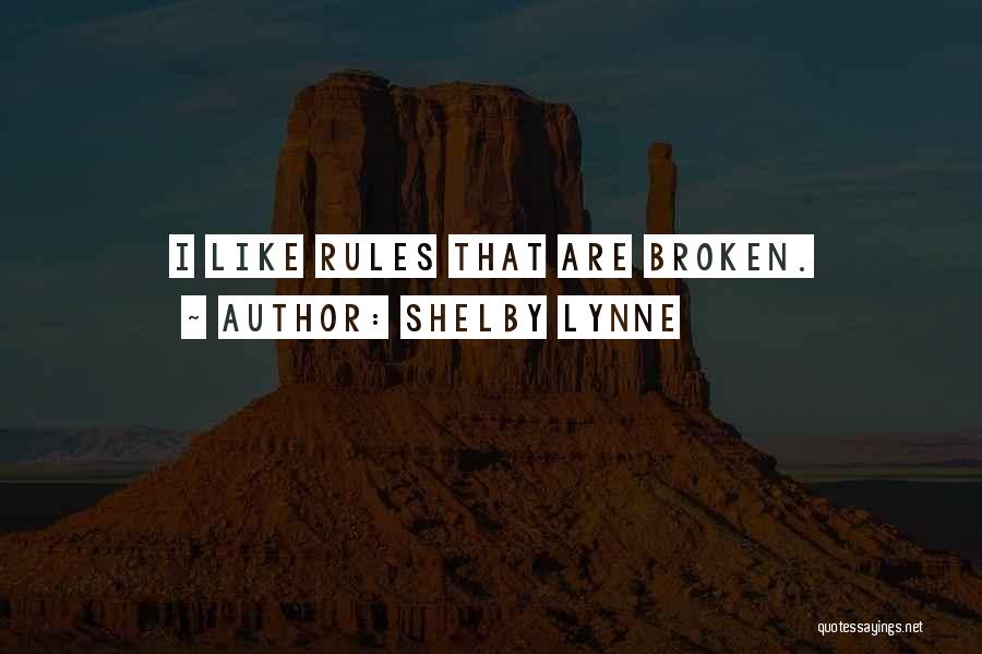 Shelby Lynne Quotes 313286