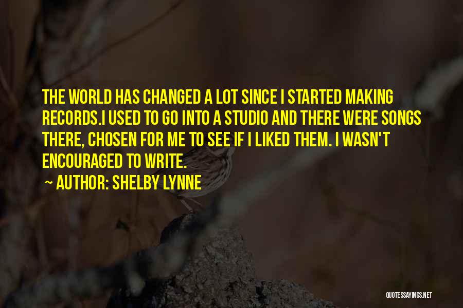 Shelby Lynne Quotes 987129