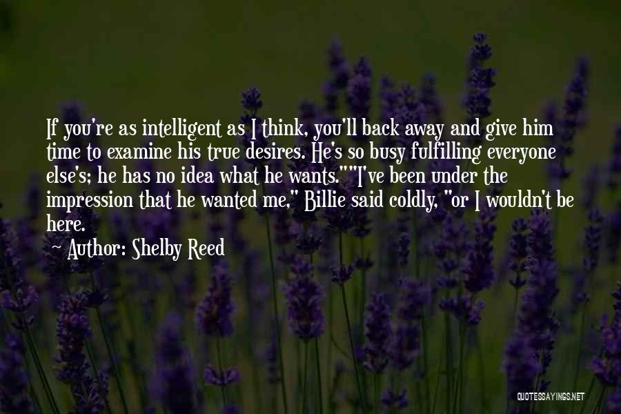 Shelby Reed Quotes 1950547