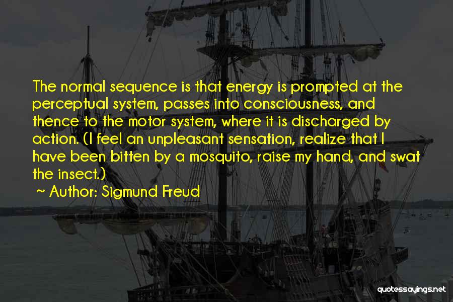 Sheldon Cooper Hot Beverage Quotes By Sigmund Freud
