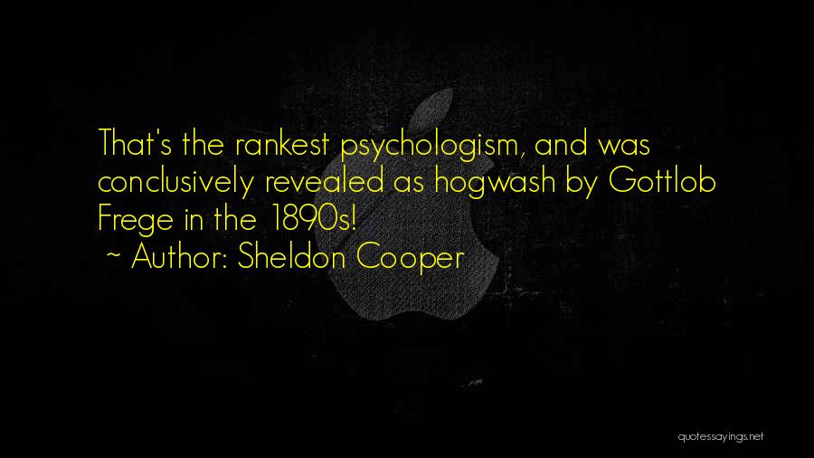 Sheldon Cooper Quotes 1616960