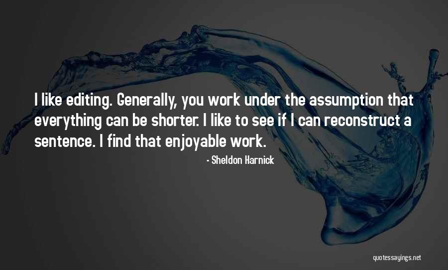 Sheldon Harnick Quotes 1500039