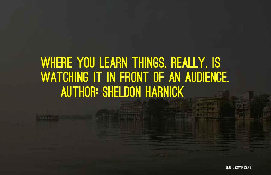 Sheldon Harnick Quotes 1909050