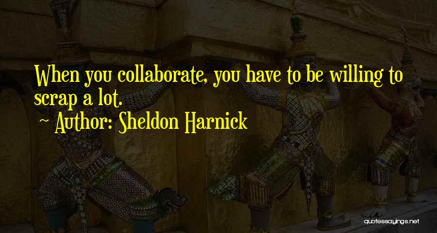 Sheldon Harnick Quotes 257768