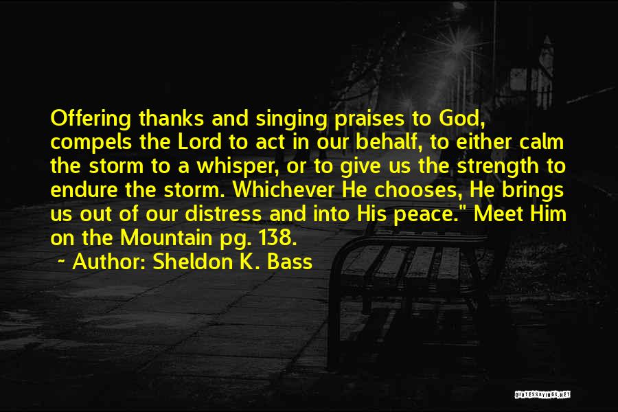 Sheldon K. Bass Quotes 170958