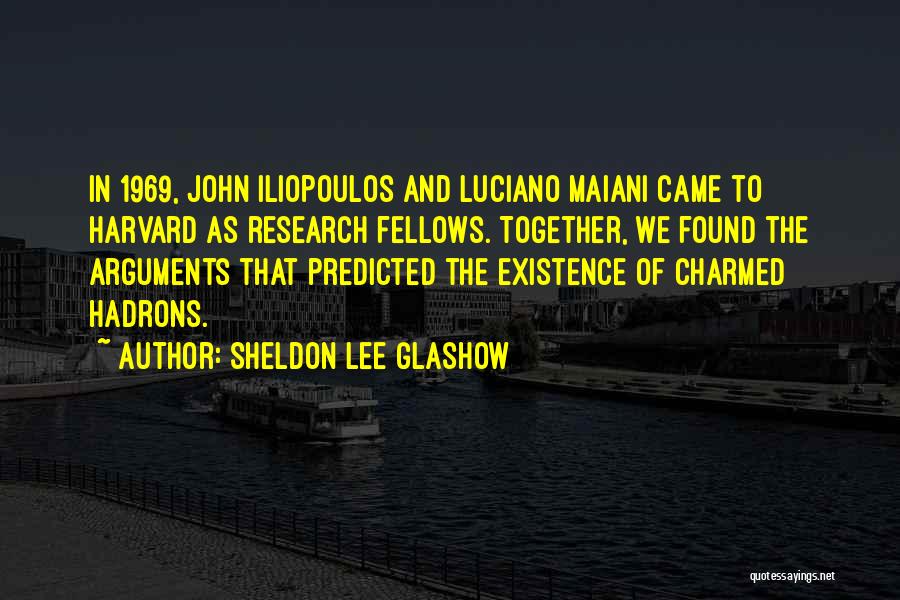 Sheldon Lee Glashow Quotes 1154157