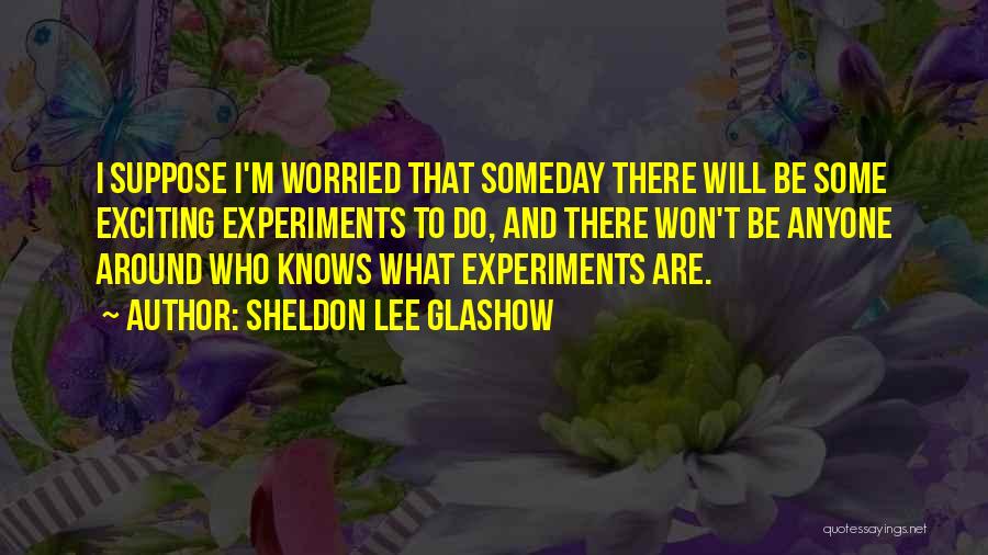 Sheldon Lee Glashow Quotes 1226847