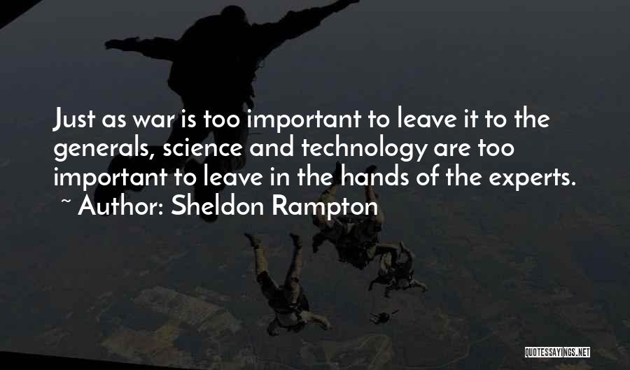 Sheldon Rampton Quotes 1423924