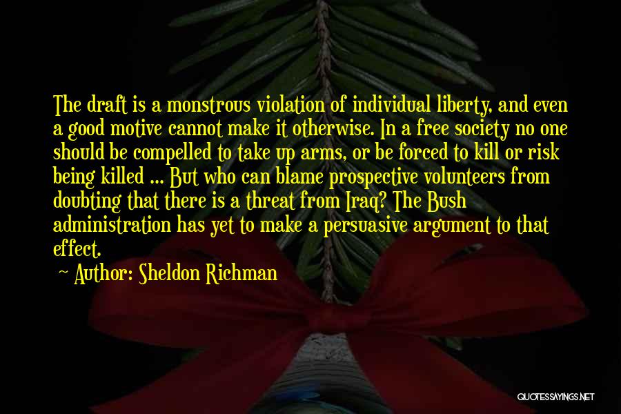 Sheldon Richman Quotes 1694022